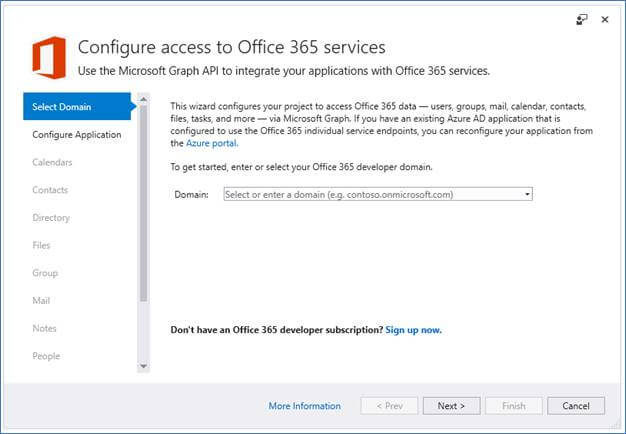 Microsoft Graph Provider