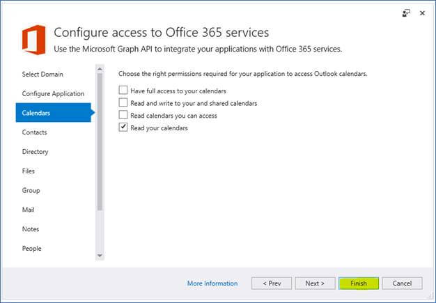 Microsoft Graph Provider