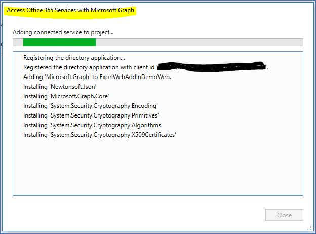 Microsoft Graph Provider