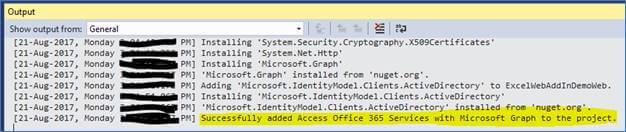 Microsoft Graph Provider