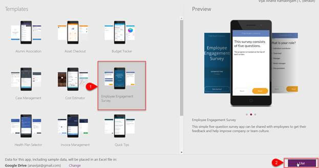 Timer Control in PowerApps