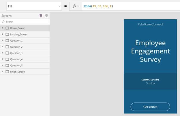 Timer Control in PowerApps