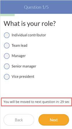 Timer Control in PowerApps
