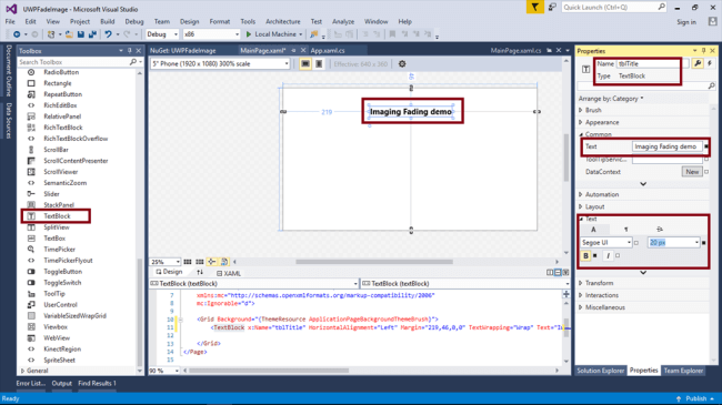 Reference added your project