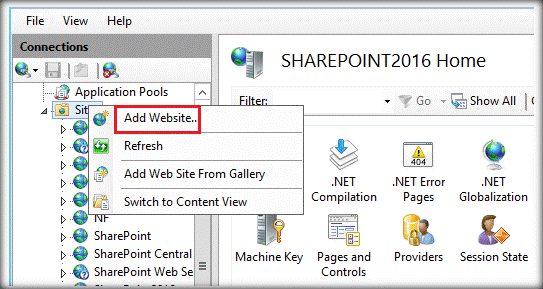 SharePoint 