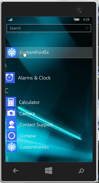 Windows 10 Simulator