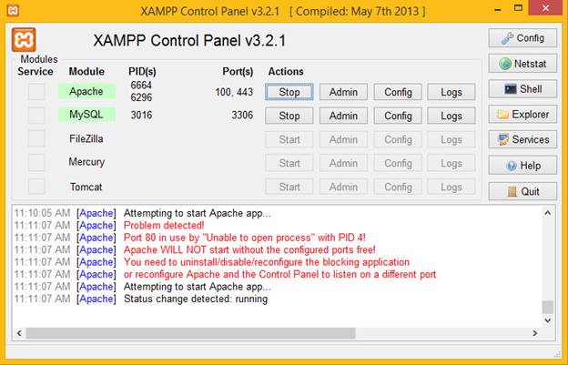 xampp