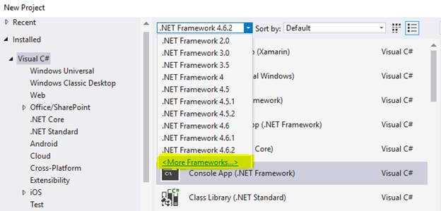 .NET Framework 