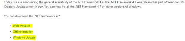 .NET Framework 