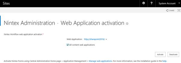 Web Application