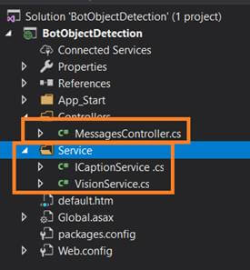 Microsoft Cognitive services