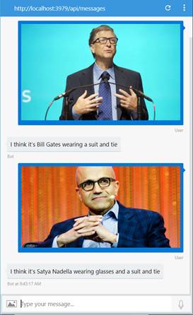 Microsoft Cognitive services