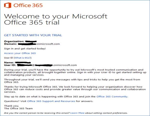 MS Office 365