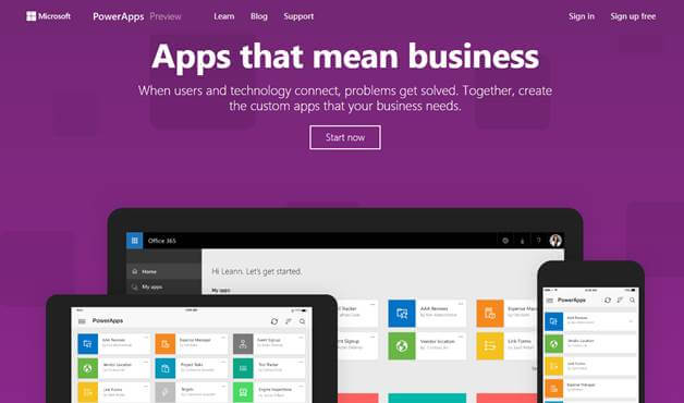 Microsoft PowerApps