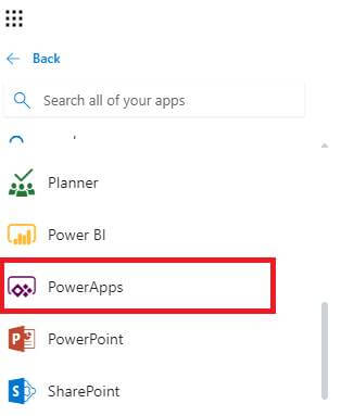 PowerApps