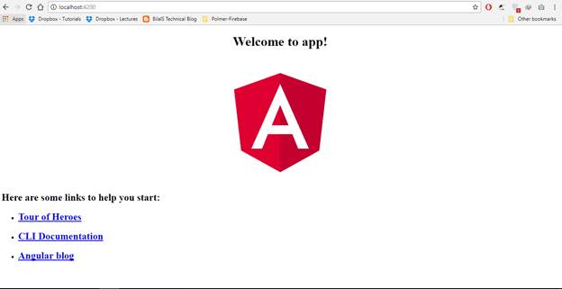 Angular 5 Basics