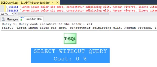 SQL Server Management Studio