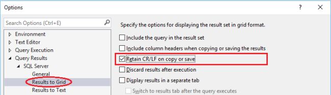 SQL Server Management Studio