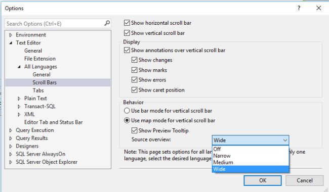 SQL Server Management Studio