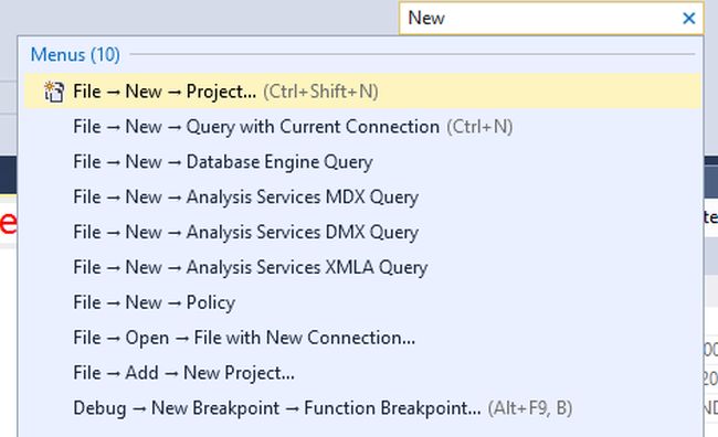 SQL Server Management Studio