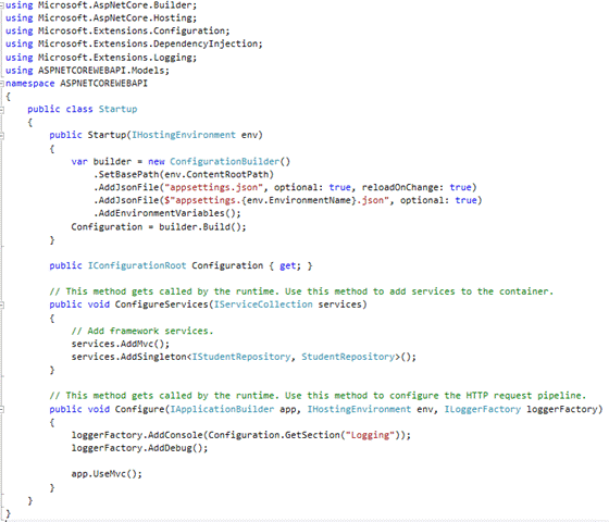 Creating Controllers