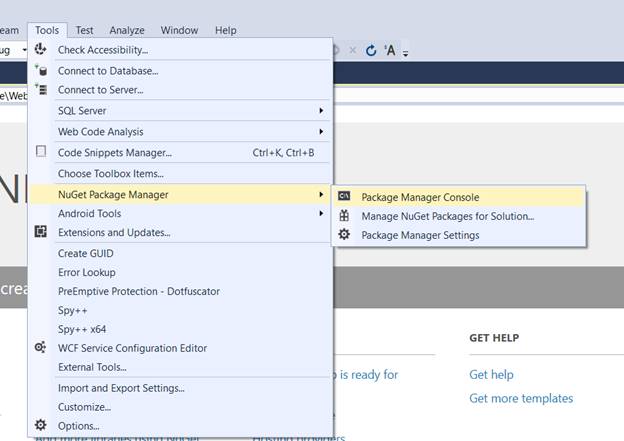 command successfully
