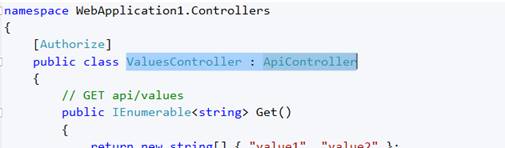 ASP.NET WebAPI 