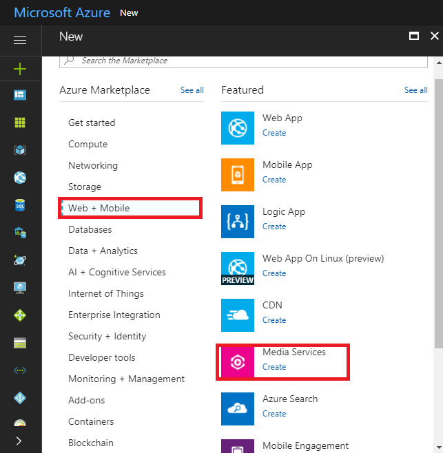 Azure Media Services