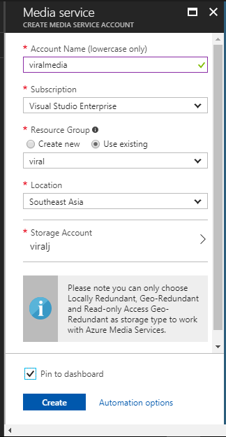 Azure Media Services