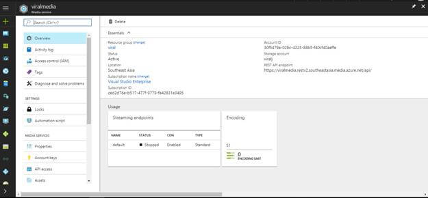 Azure Media Services