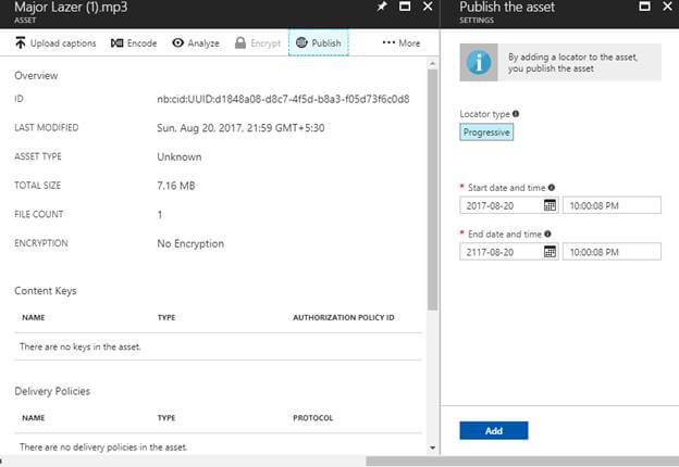 Azure Media Services