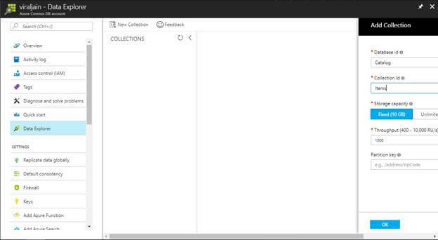 Document DB In Azure