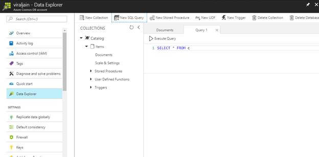 Document DB In Azure