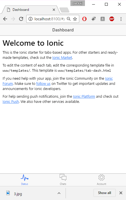 Ionic