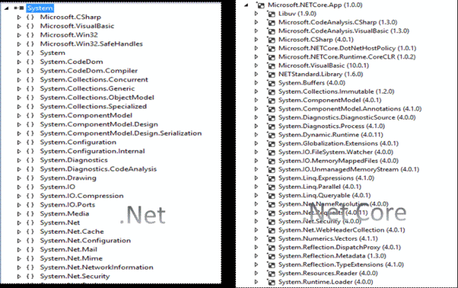 Optimized .Net runtime & libraries