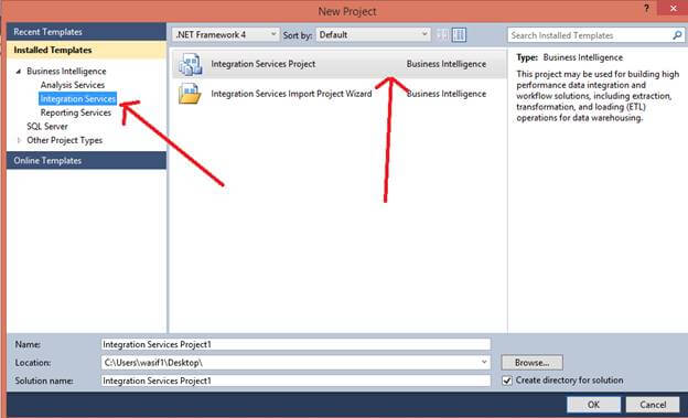 SQL Server Integration Services