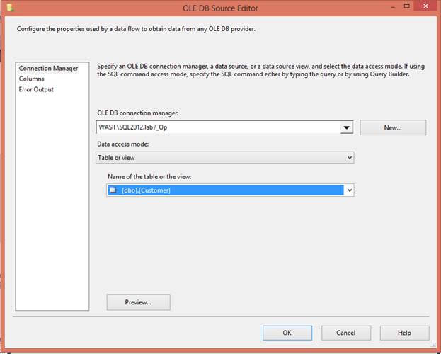 SQL Server Integration Services