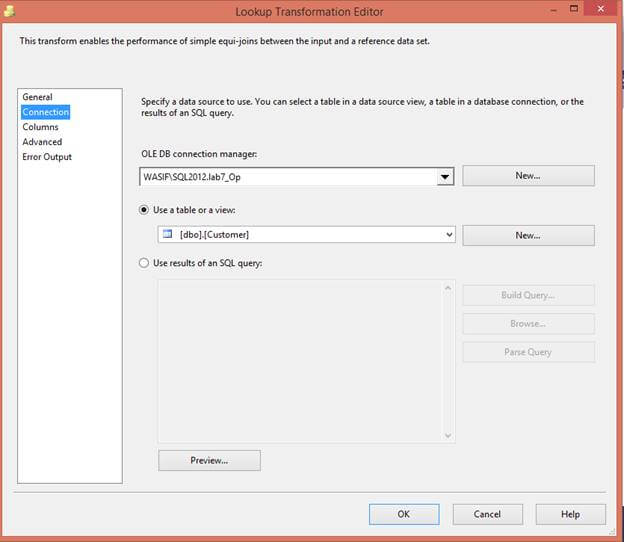 SQL Server Integration Services