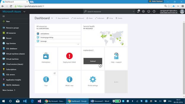 Azure Portal