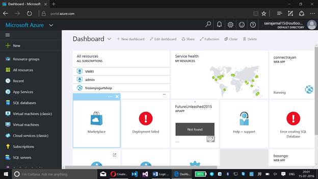 Azure Portal