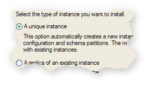 Instance type