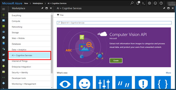 Azure Cognitive Services