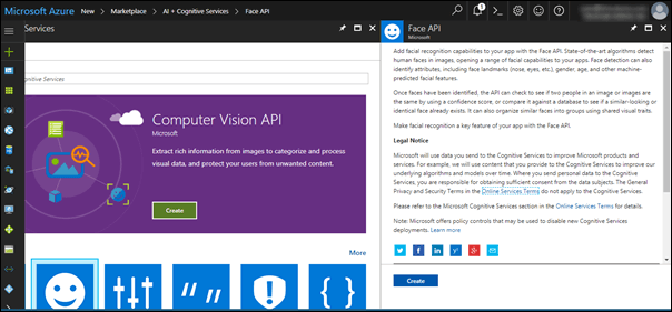 Azure Cognitive Services