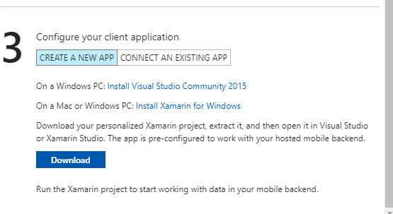 Azure Mobile Service