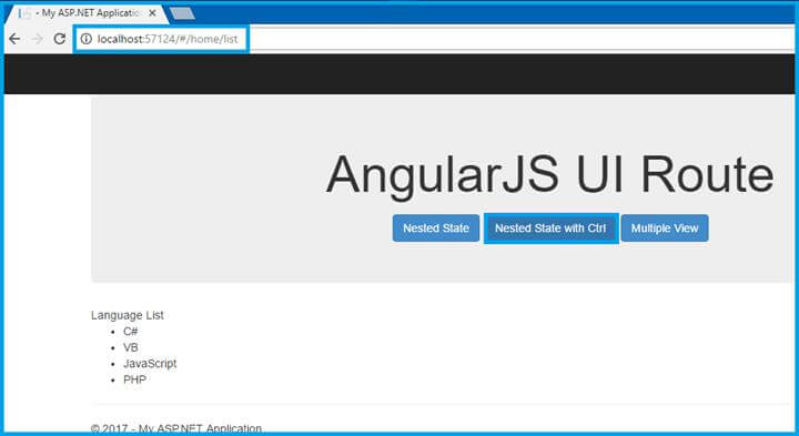angular UI