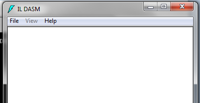 ILDASM 