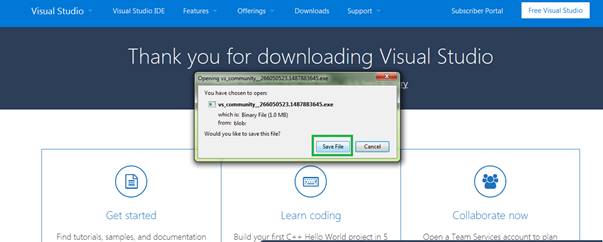 visual studio