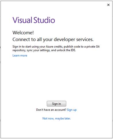 visual studio