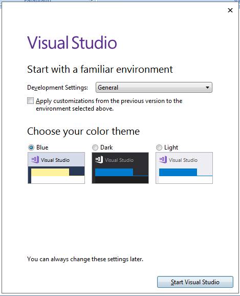 visual studio