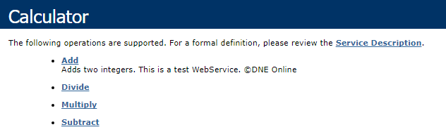 Load Testing Web Service 